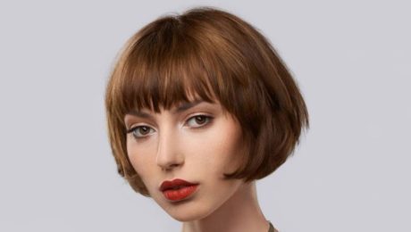Mallory Cook Bob With Bangs 2019