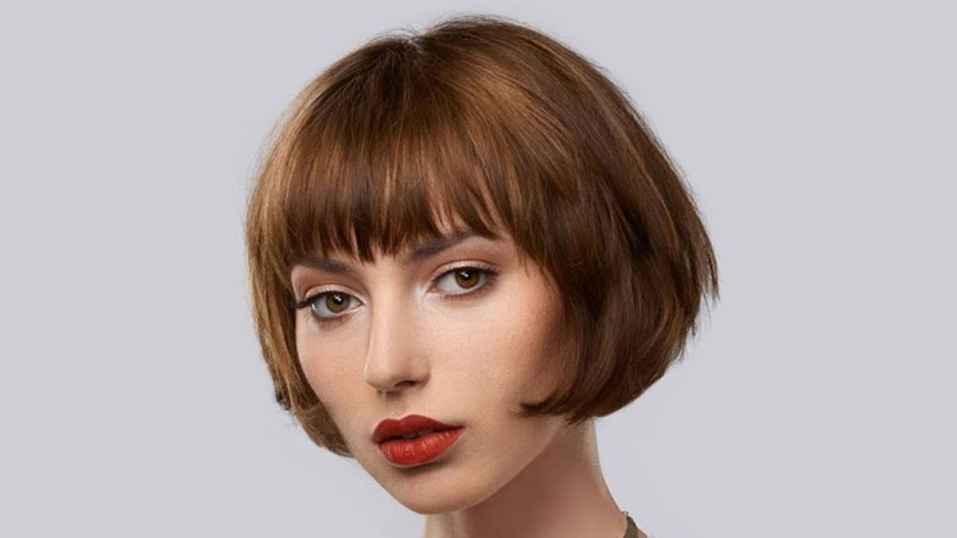 Trending Hair Styles in 2019 - Bob With Bangs - Mallory Cook