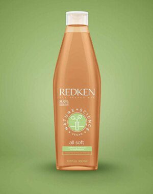 Redken Nature & Science All Soft Shampoo 10.1oz