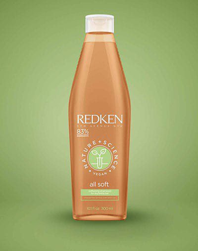 Redken Nature Science All Soft Shampoo | Mallory Cook