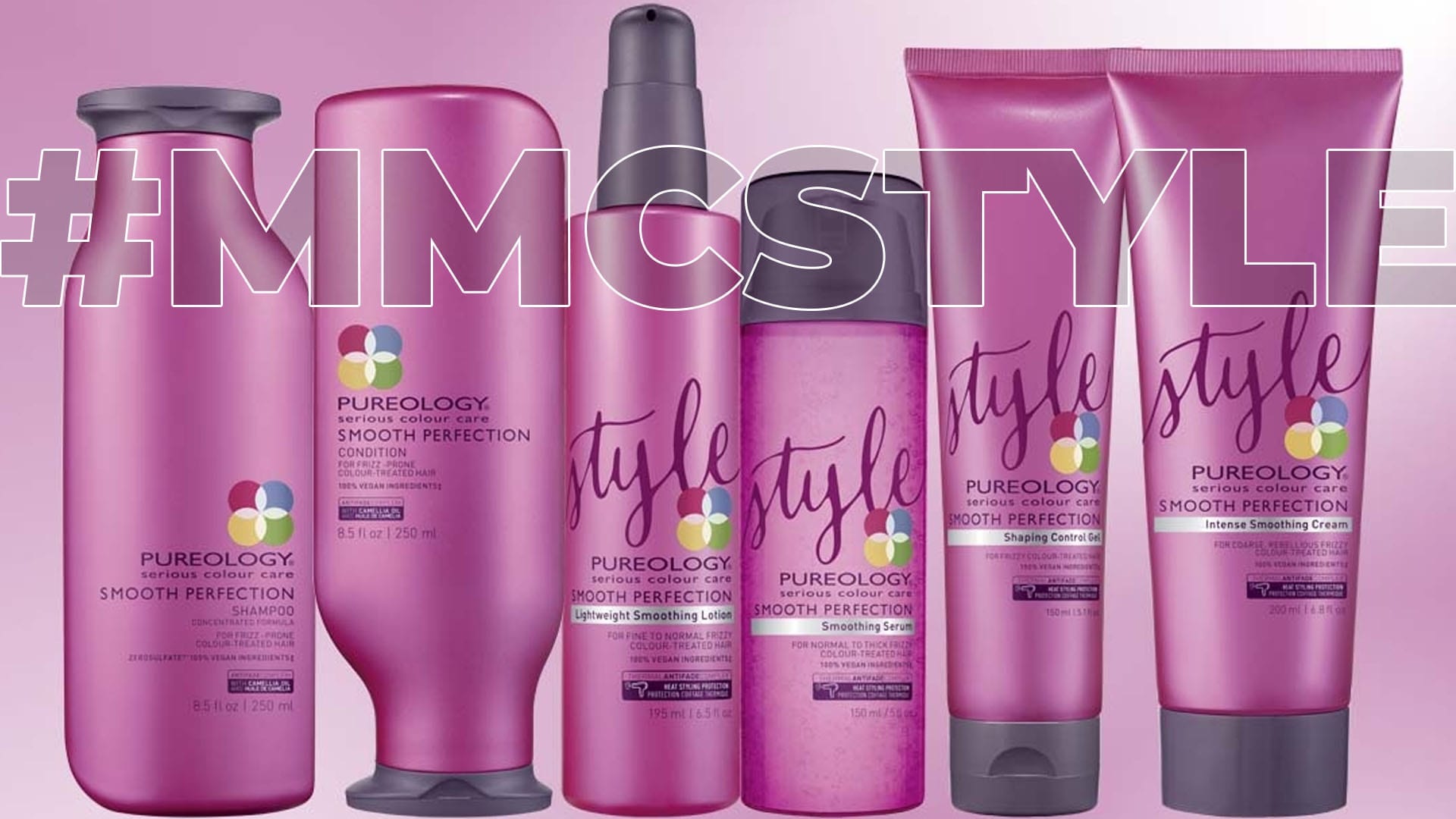 Smooth Hair Year Round - Pureology Smooth Perfection - Mallory Cook