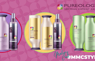 Mallory Cook #MMCSTYLE Pureology Hair Care Products Madison
