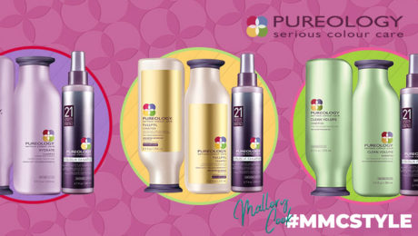 Mallory Cook #MMCSTYLE Pureology Hair Care Products Madison