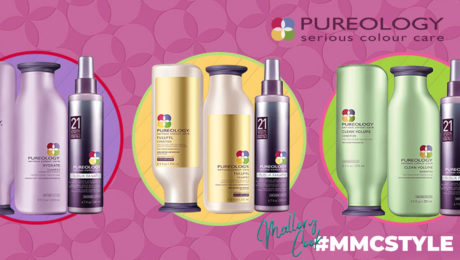 Smooth Hair Year Round - Pureology Smooth Perfection - Mallory Cook