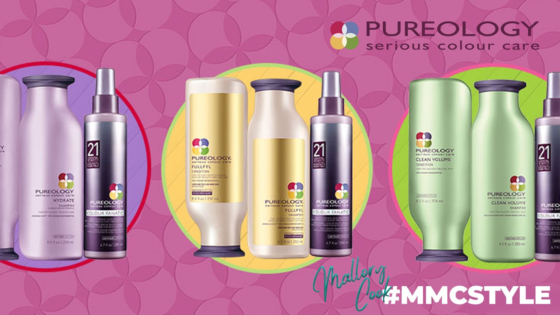 pureology hair care