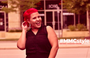 Abigail Ross Hairstylist at #MMCstyle Hair Salon in Madison WI