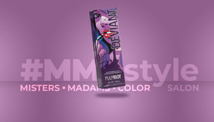 Madison Hair Color by #MMCstyle Salon adds Pulp Riot NeoPop Deviant Purple Hair Color