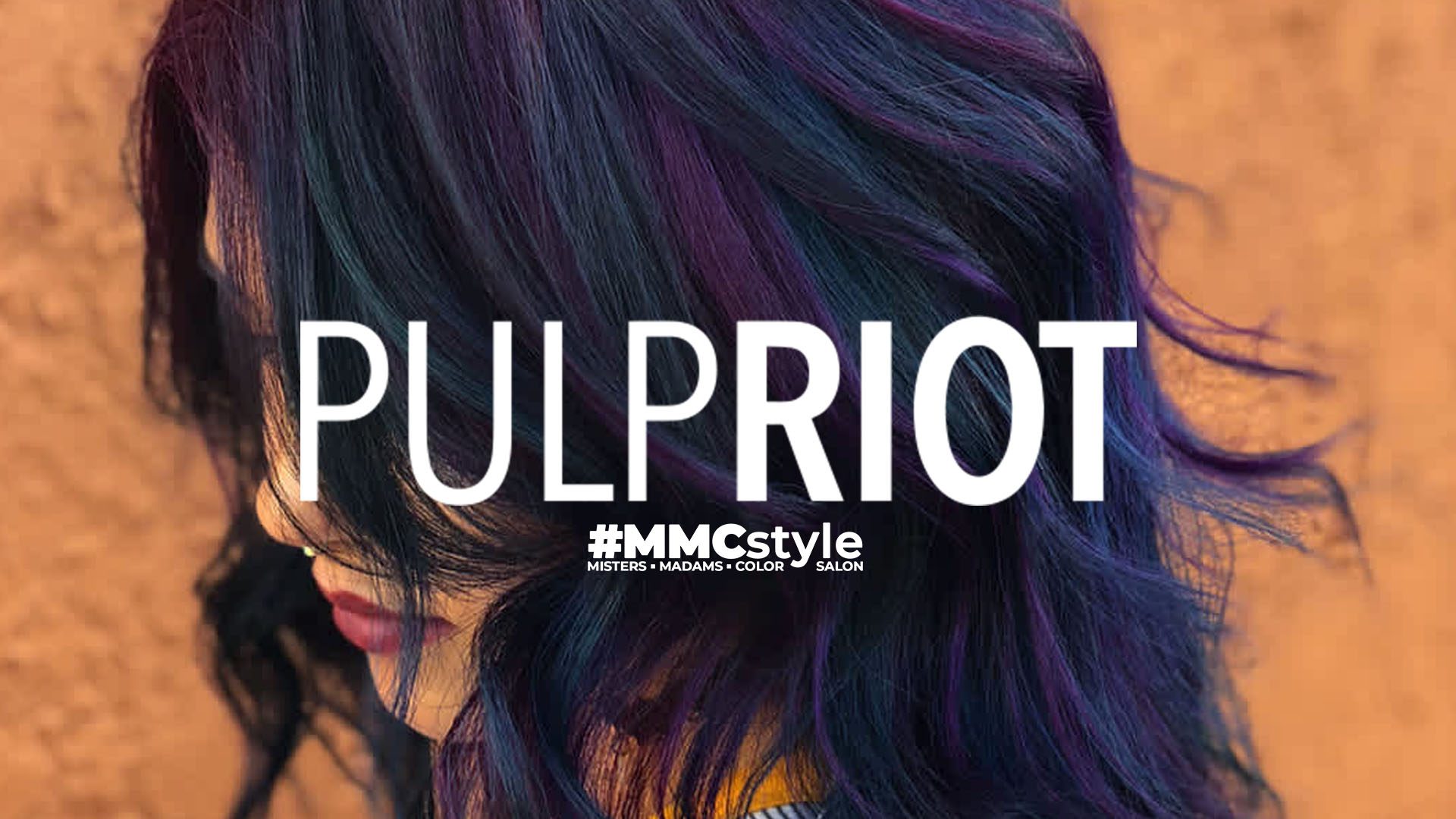 The perfect time of year to be a Pulp Riot hair color salon