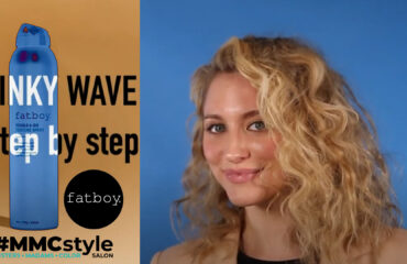 Soft Curls and Wave Hair Style for Mid-Length Haircuts at #MMCstyle Salon in Madison