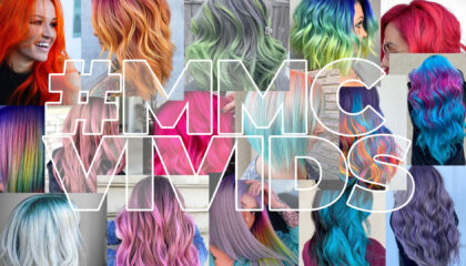 Vivid Hair Color Style and Haircuts at #MMCstyle Salon in Madison