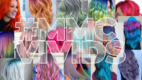 Vivid Hair Color Style and Haircuts at #MMCstyle Salon in Madison